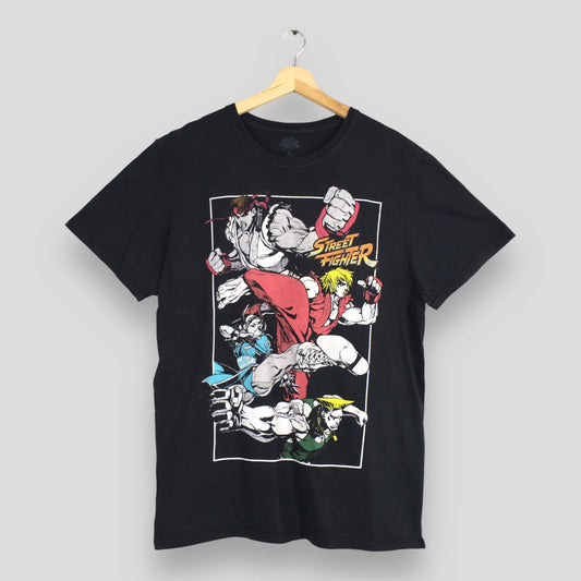 Street Fighter Japan Games T shirt XLarge