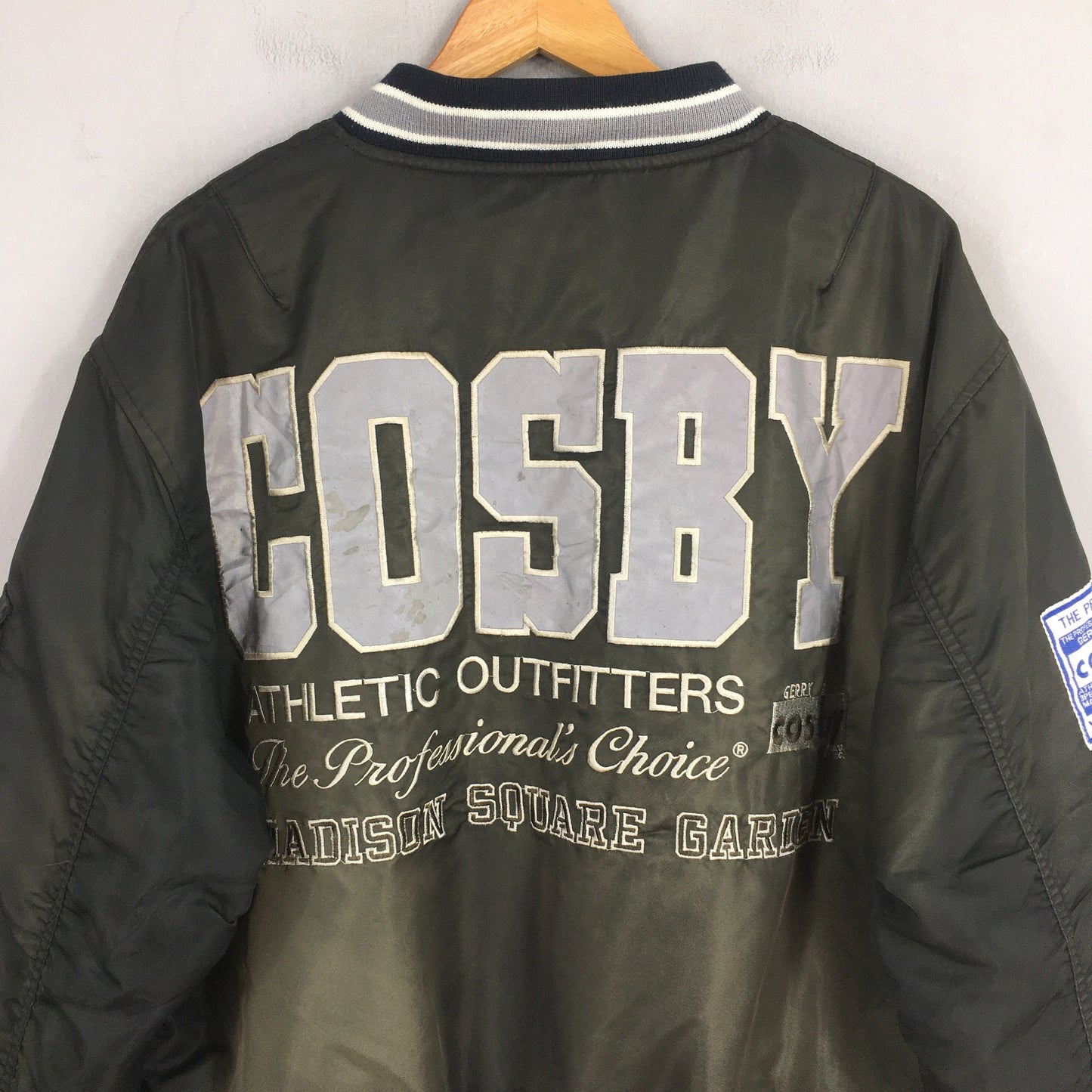 Cosby Gerry Varsity Jacket XLarge