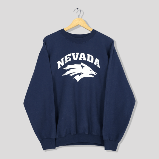 Las Vegas LA Nevada Blue Sweatshirt Medium