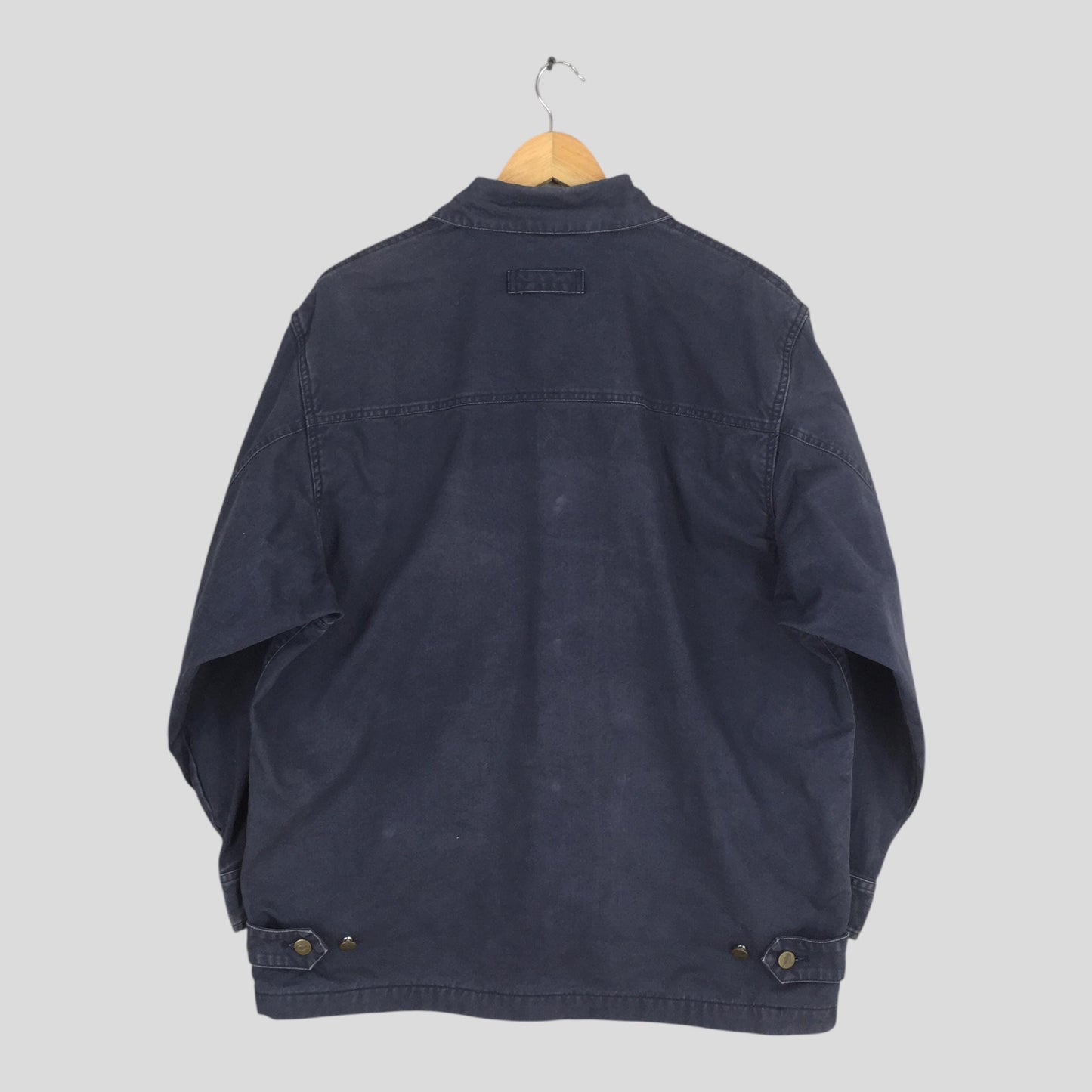 Lacoste Denim Workers Jacket Large