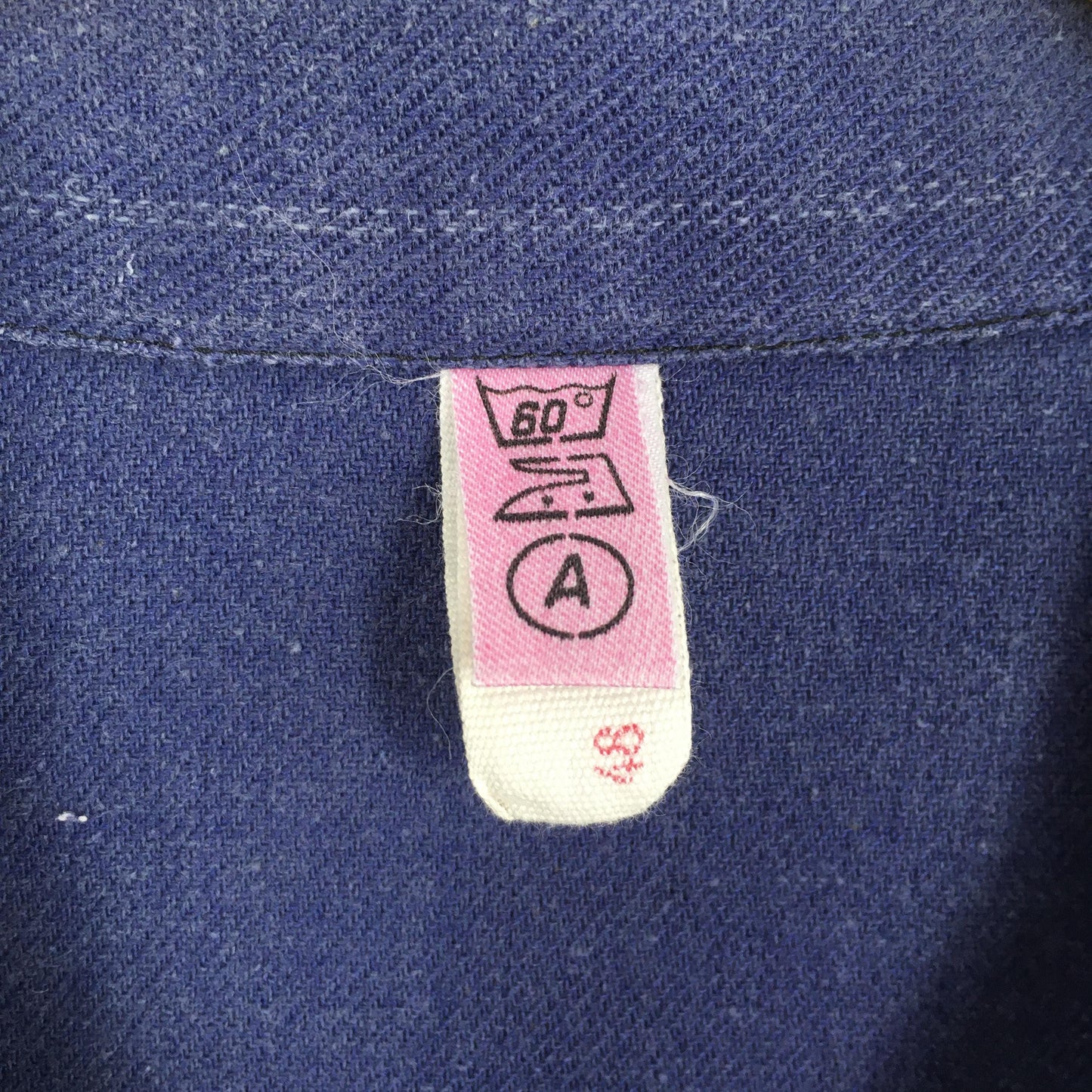 Chore Cotton Twill Frenchwork Sanfor Jacket Medium