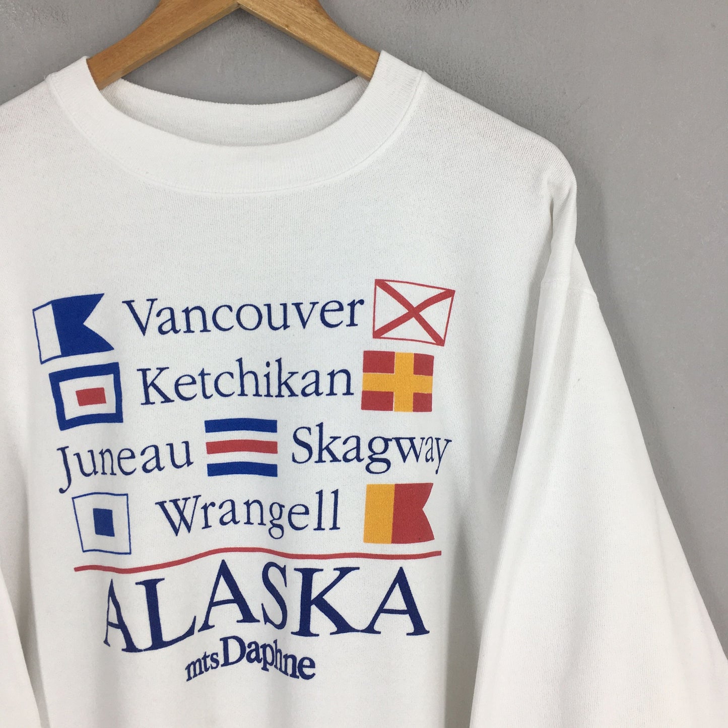 Alaska Daphne Sweatshirt Large