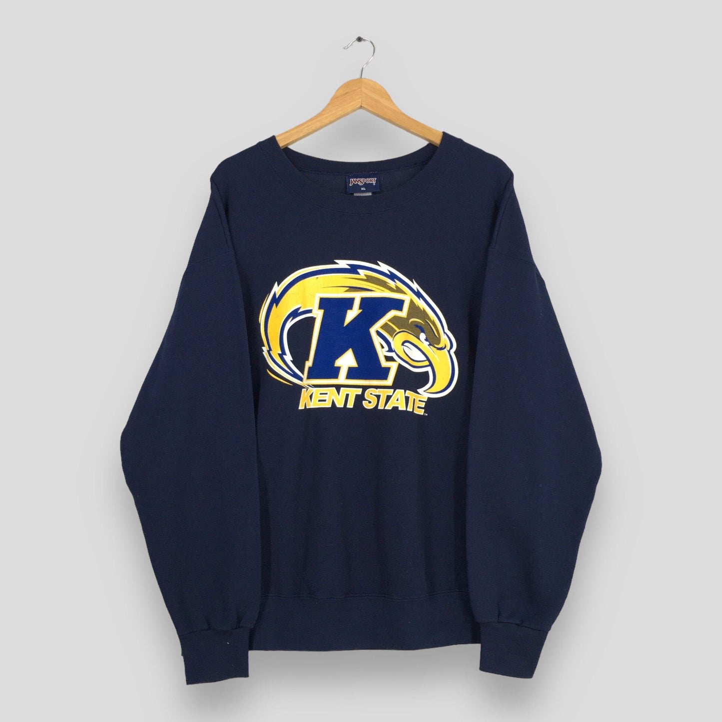 Kent State University Blue Sweater XLarge