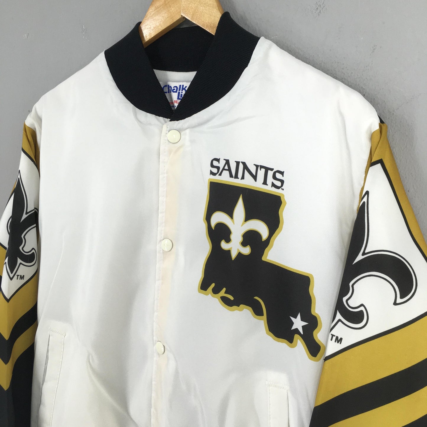 New Orleans Saints NFL Football Fanimation Jacket Medium