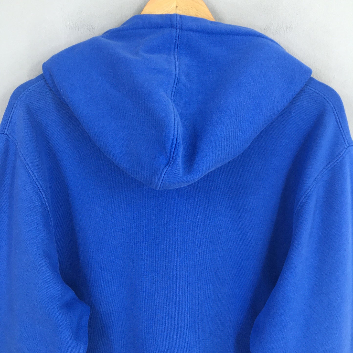 Stussy Logo Hoodie Sweatshirt Large