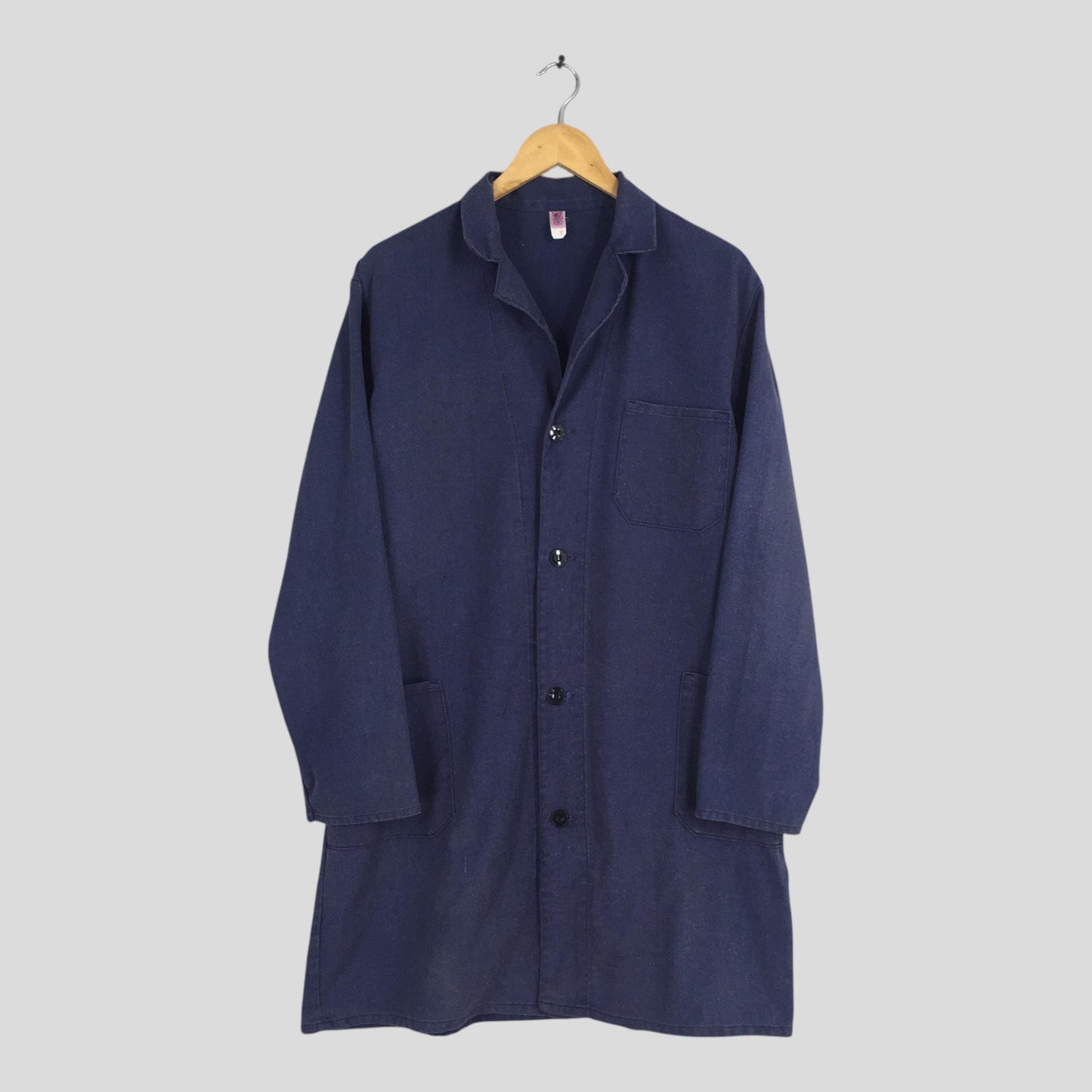 Chore Cotton Twill Frenchwork Sanfor Jacket Medium