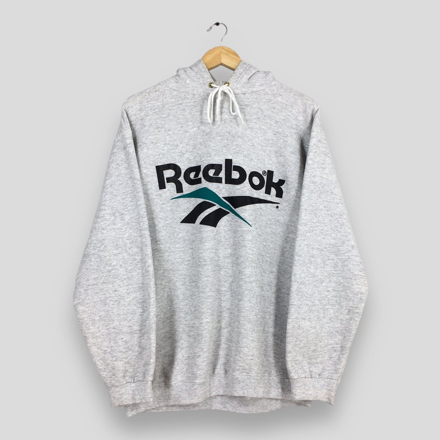 Reebok England Gray Hoodie Medium