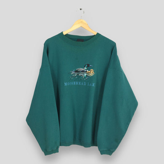 Moosehead Lake Maine Sweatshirt XXLarge