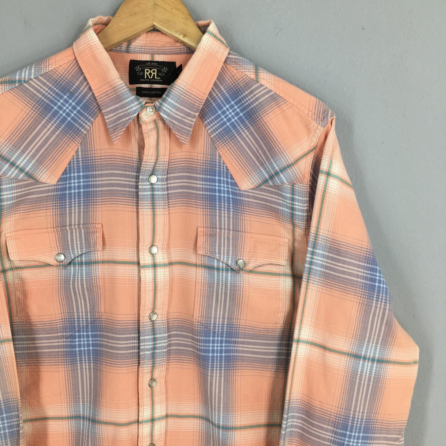 Polo Ralph Lauren Checkered Flannel Shirt Large