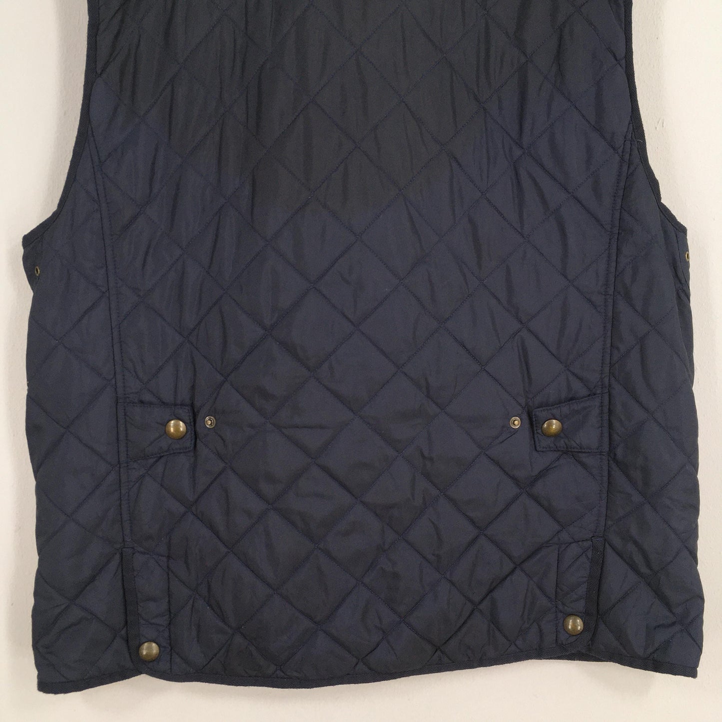 Polo Ralph Lauren Blue Vest Jacket Large