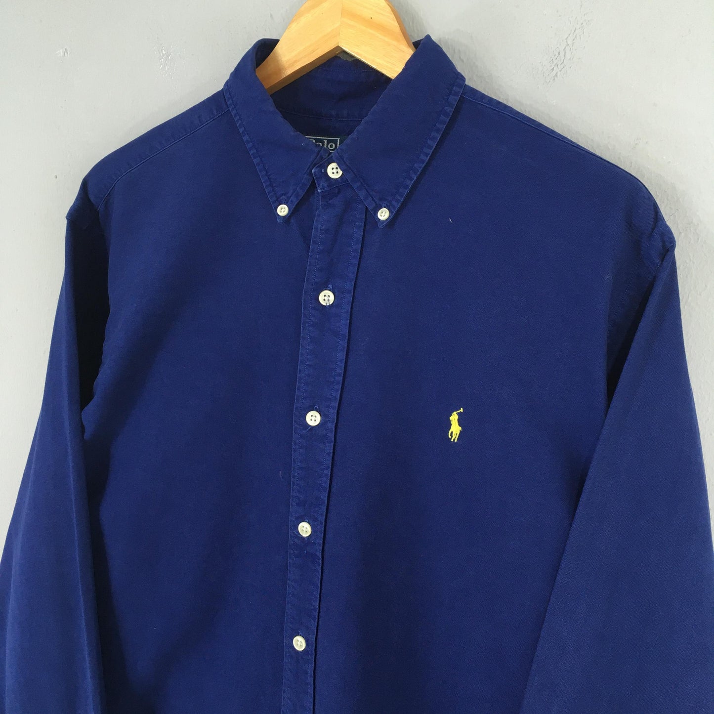 Polo Ralph Lauren Indigo Blue Shirt Large