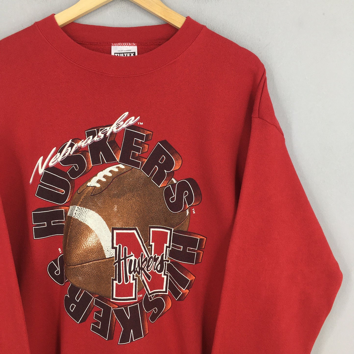 Nebraska Huskers Football Sweatshirts XLarge