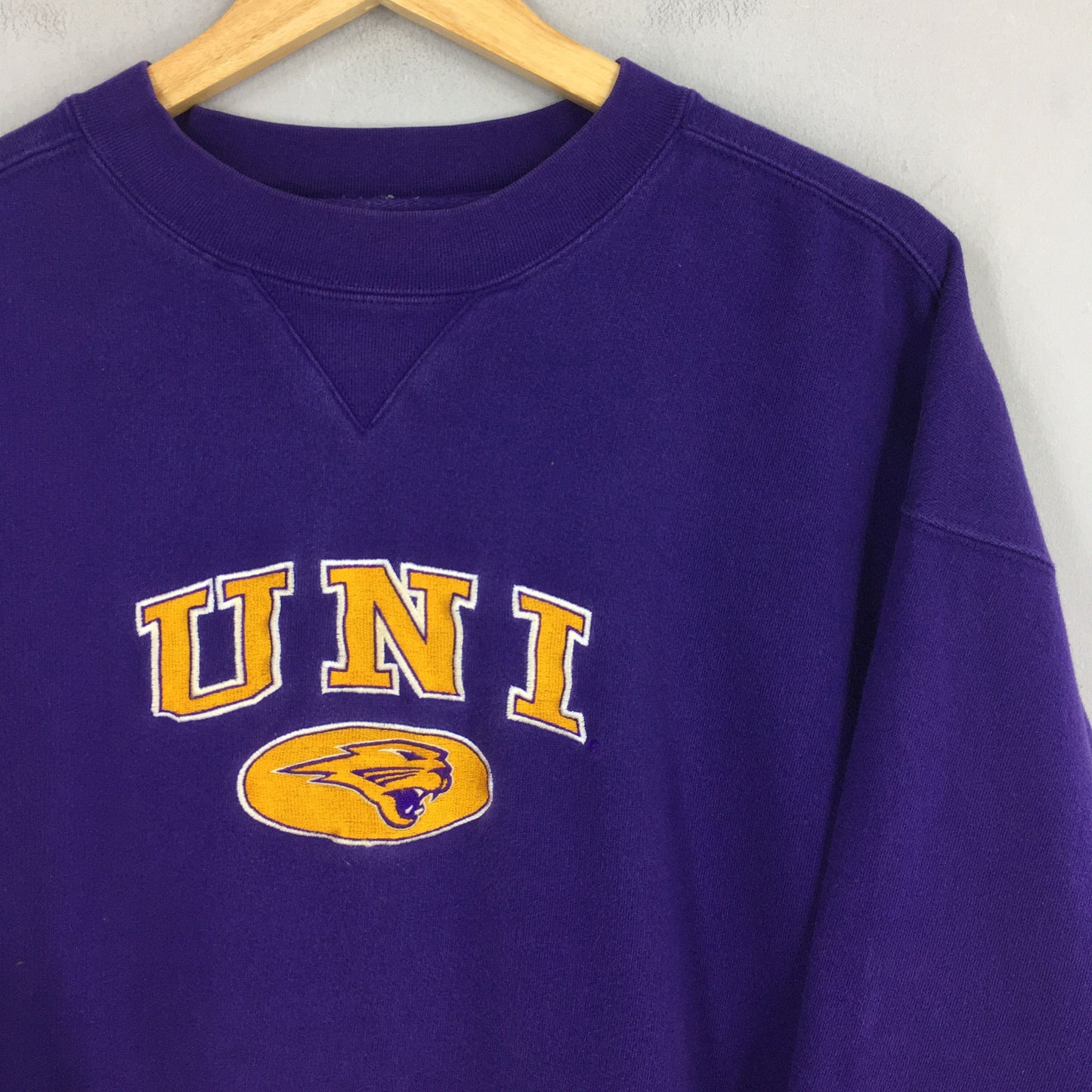 Northern Iowa Panthers Football Sweatshirt XLarge