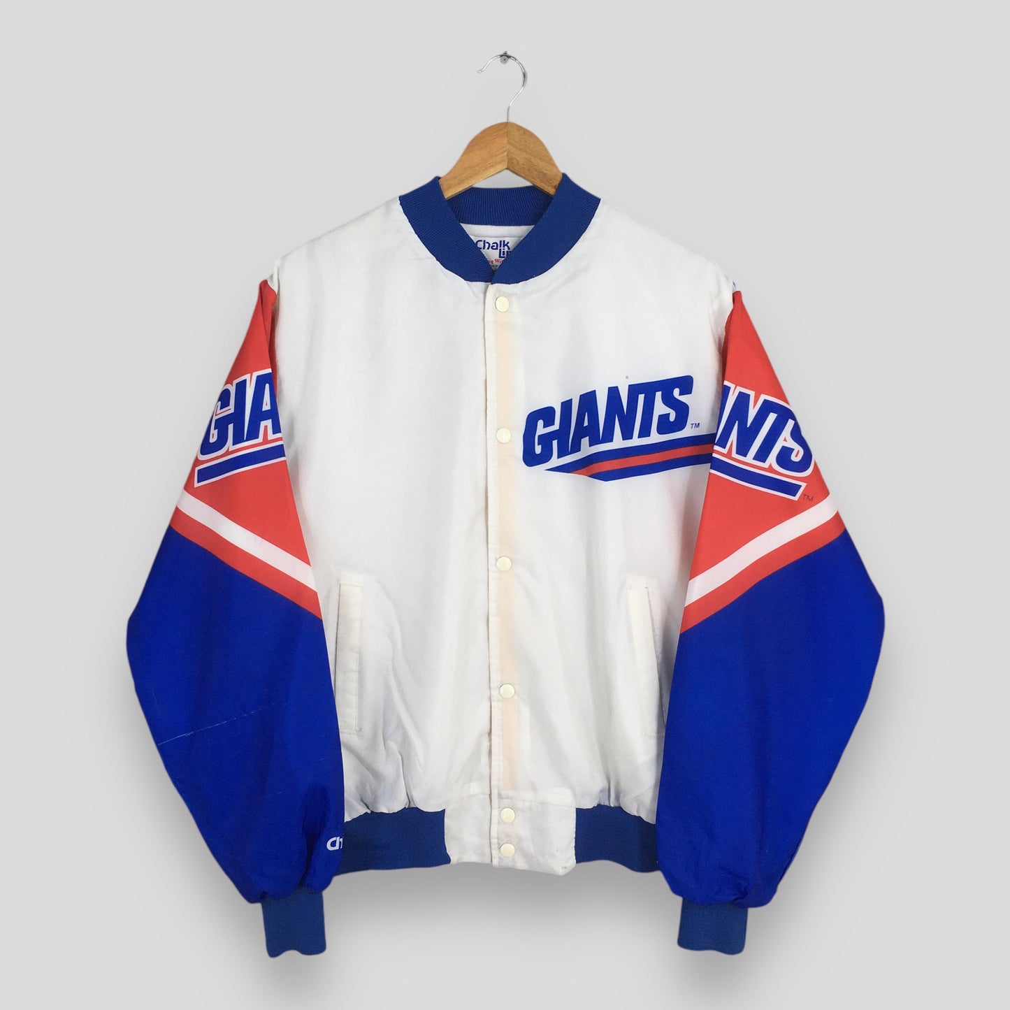 New York Giants NFL Fanimation Jacket Large