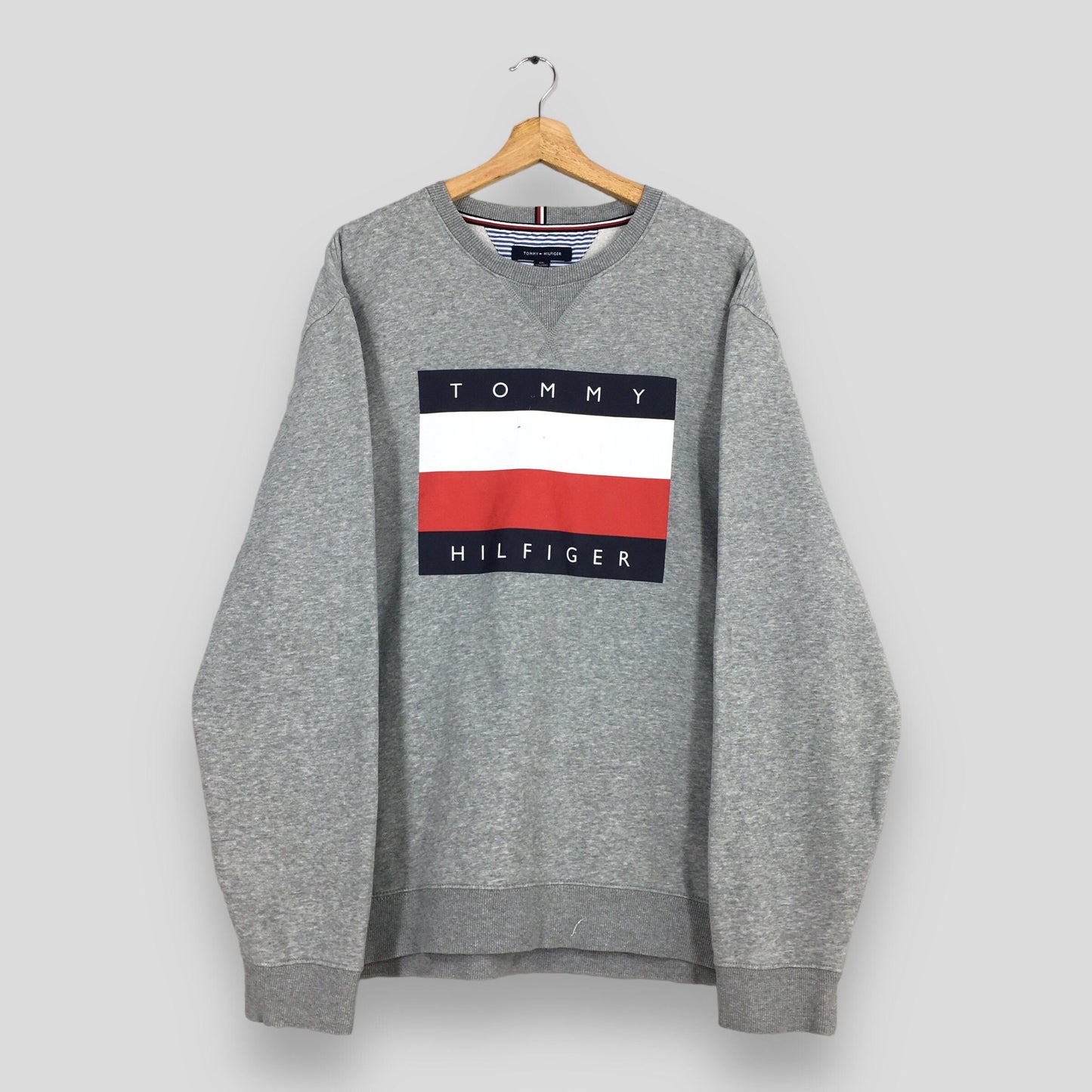 Tommy Hilfiger Gray Sweatshirt 2XLarge