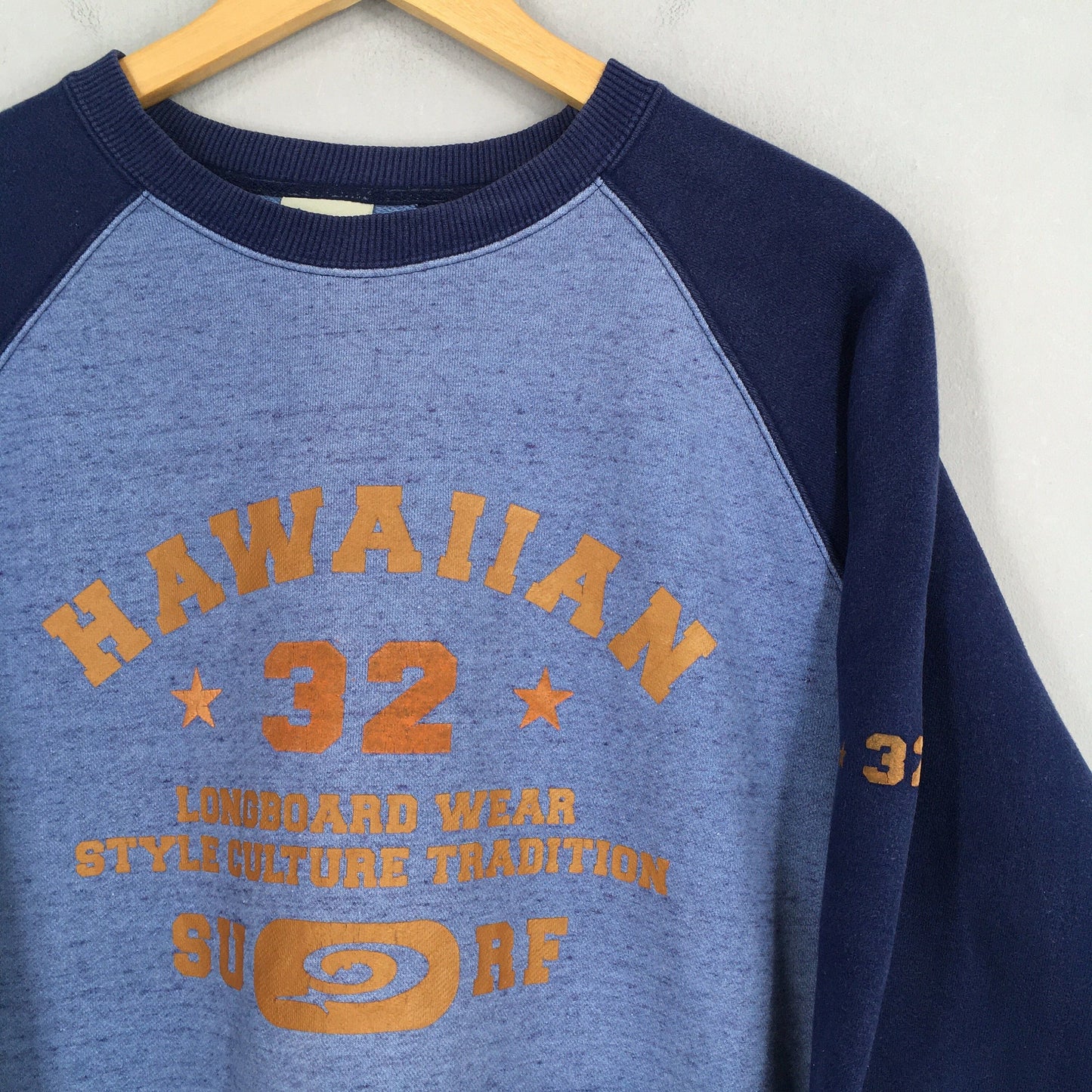 Piko Surfing Blue Sweatshirt Medium