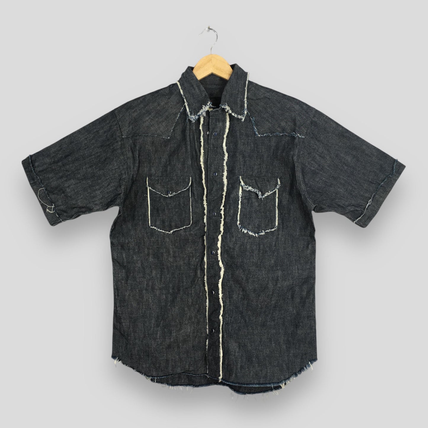 Ficce Jeans Denim Shirt Medium