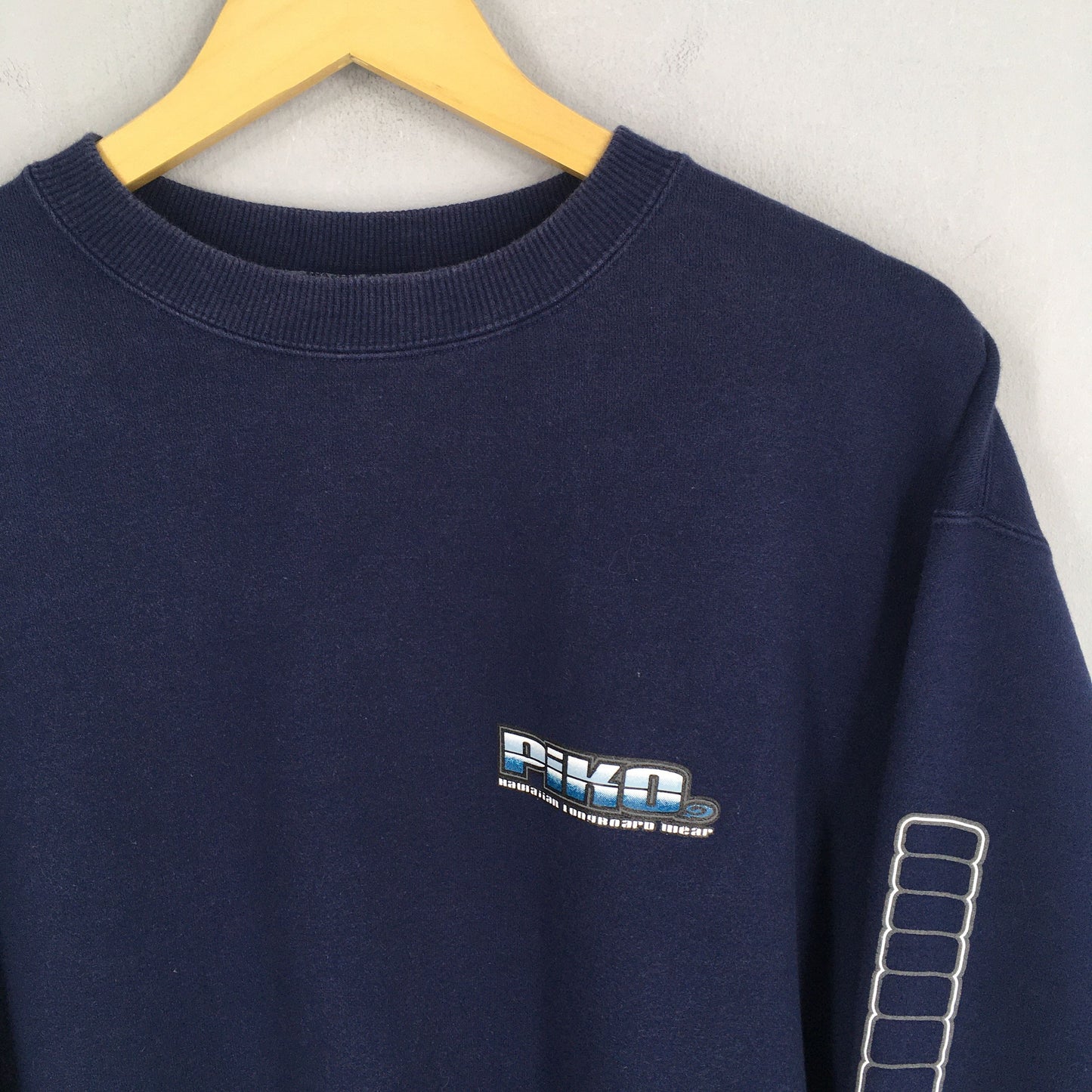 Piko Surfing Blue Sweatshirt Large