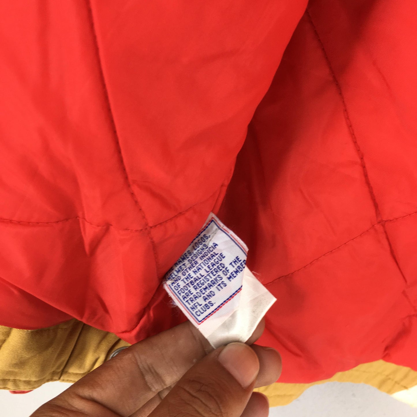 San Francisco 49ers NFL Zipper Jacket Small