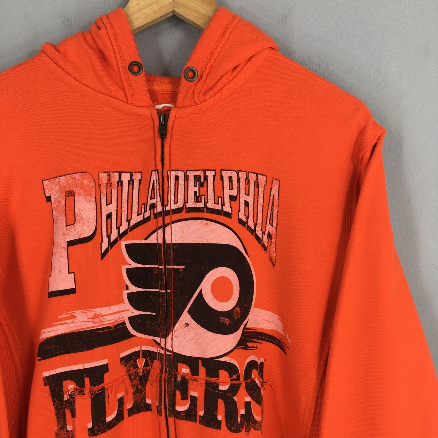 Philadelphia Flyers NHL Hockey Hoodie Medium