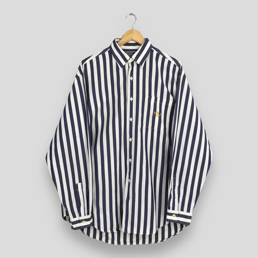 Polo Ralph Lauren Vertical Stripes Shirt Large