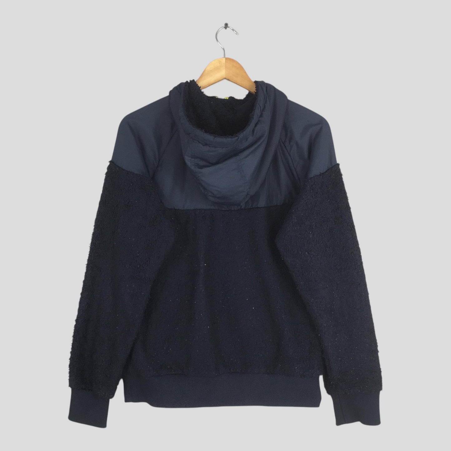 90s Nike Acg Fleece Polartec Hoodie Sweatshirt Large