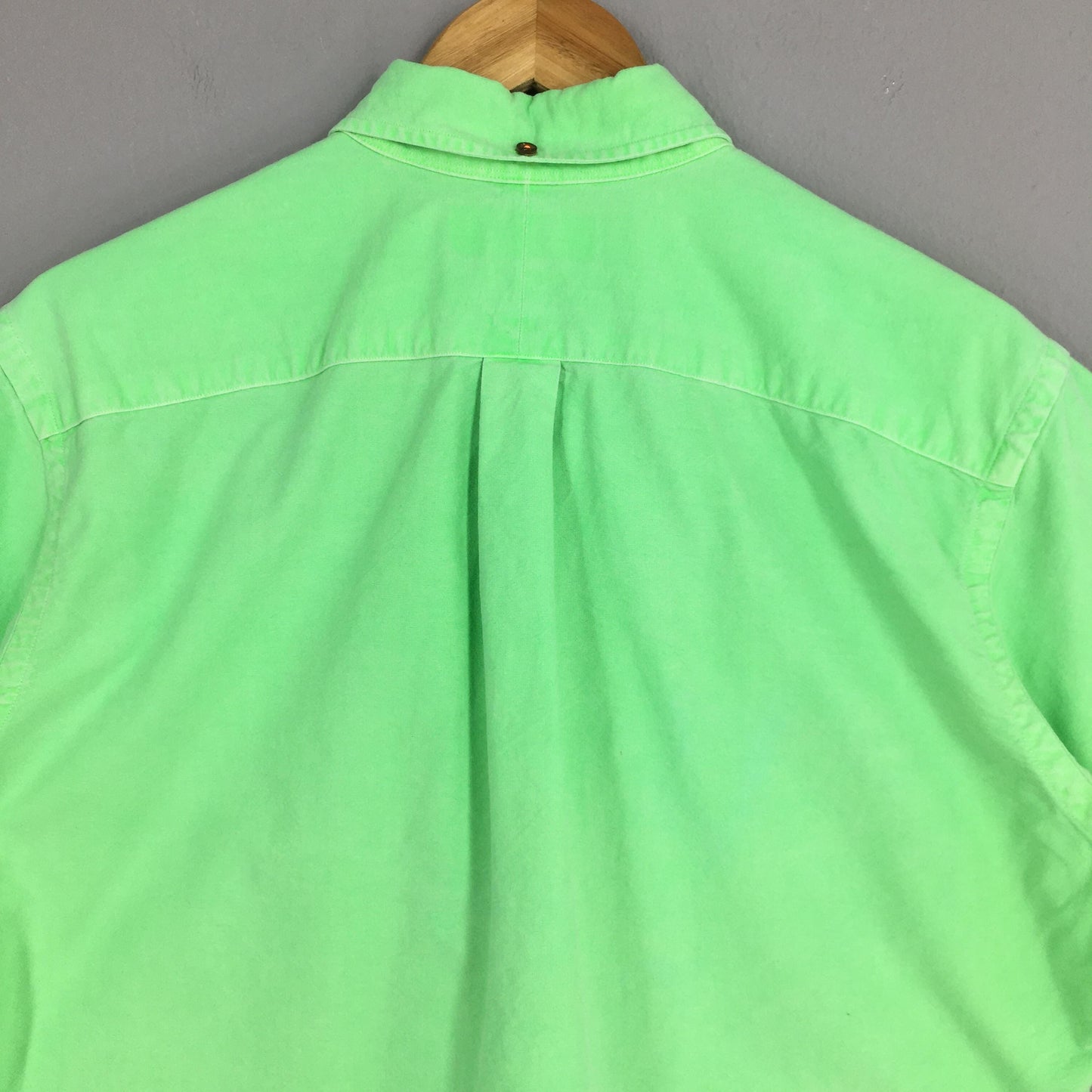 Polo Ralph Lauren Neon Green Shirt Medium