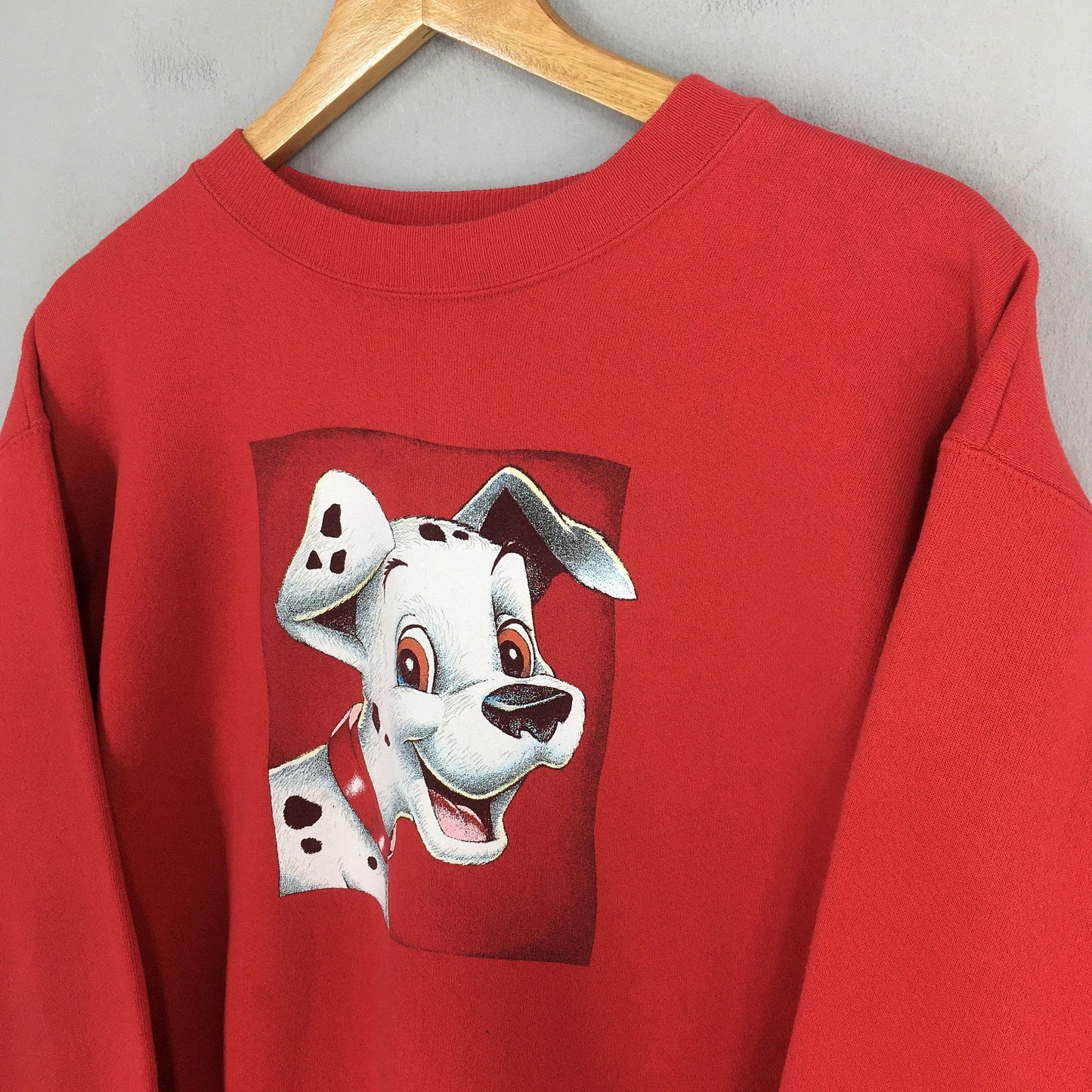 101 Dalmatians Dog Cartoon Sweatshirt Medium