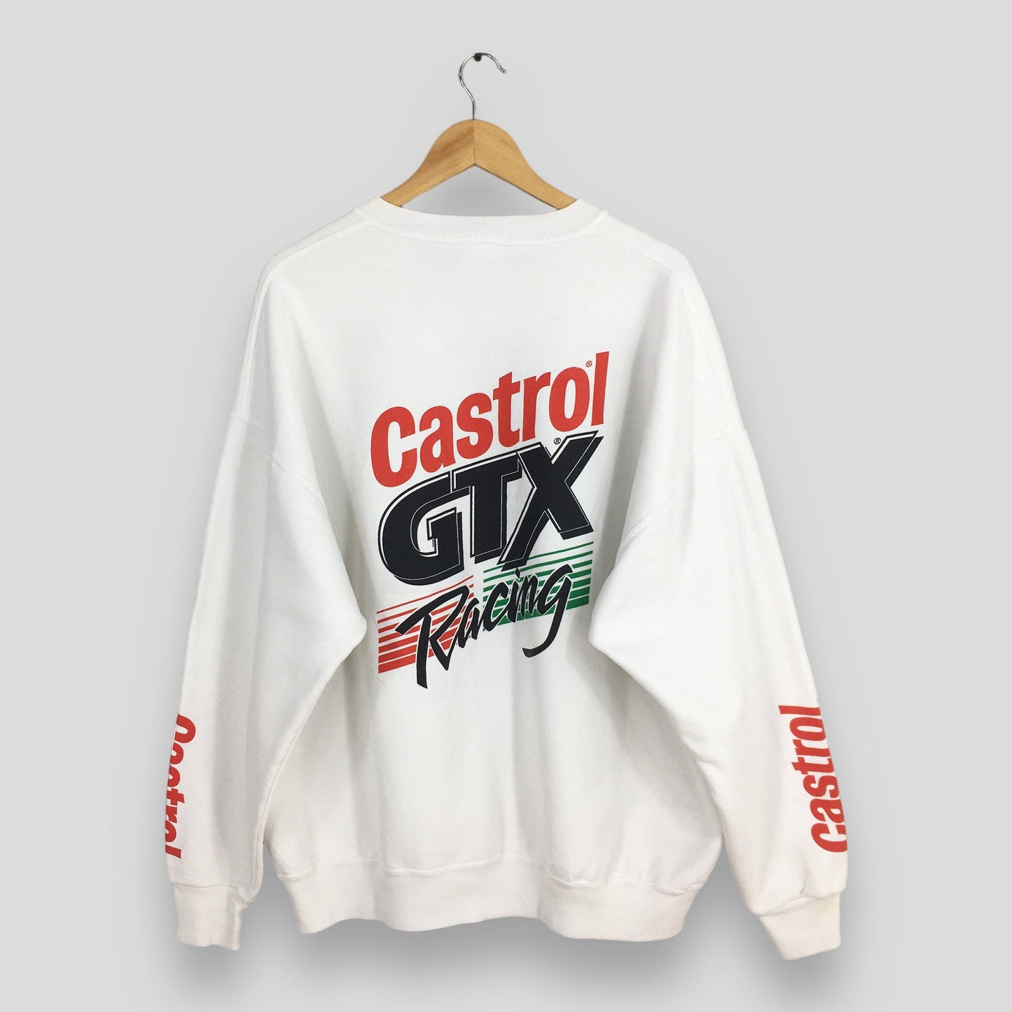 Ford Castrol GTX Racing Sport Car Sweatshirt XXLarge