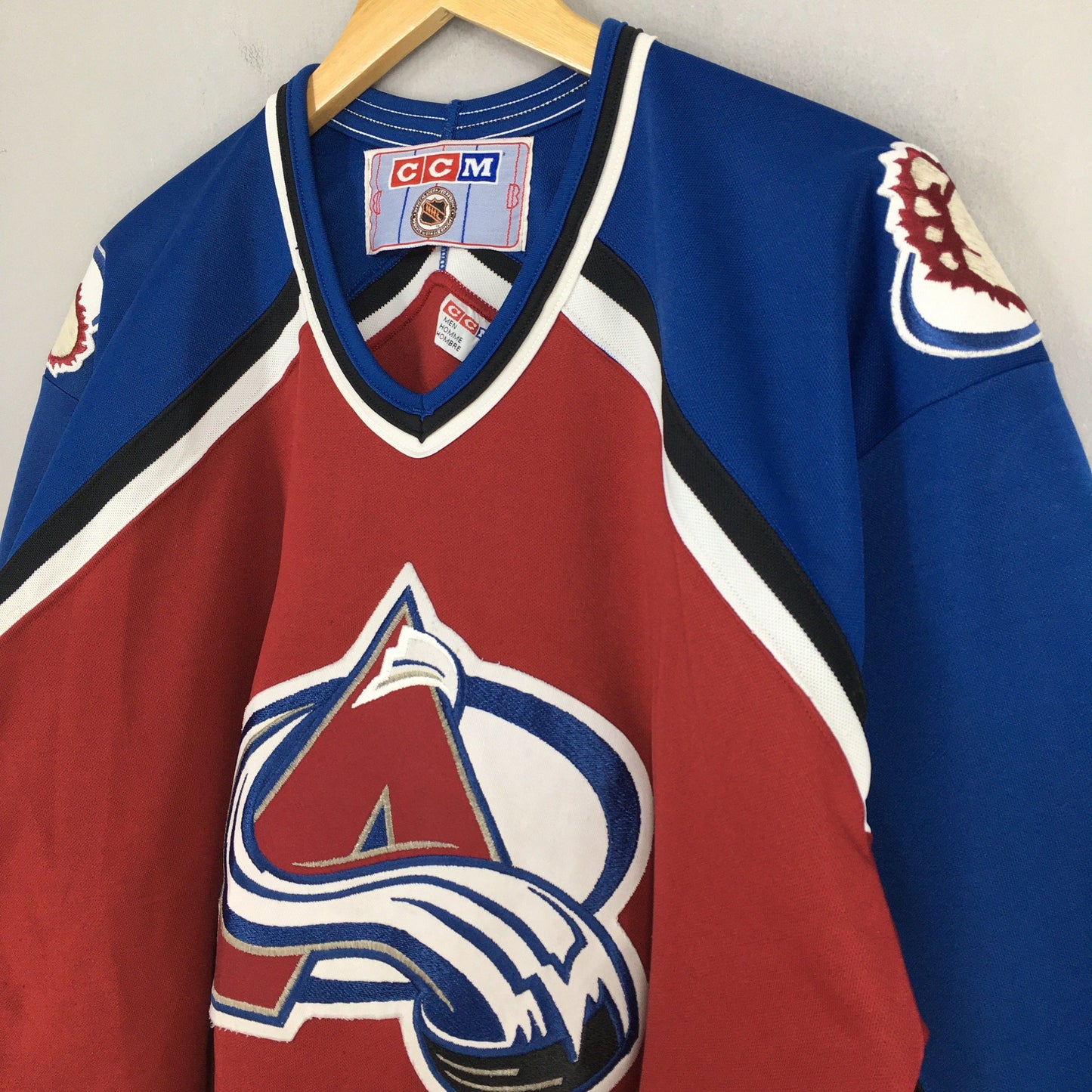 Colorado Avalanche CCM Canada Mesh Jersey XL