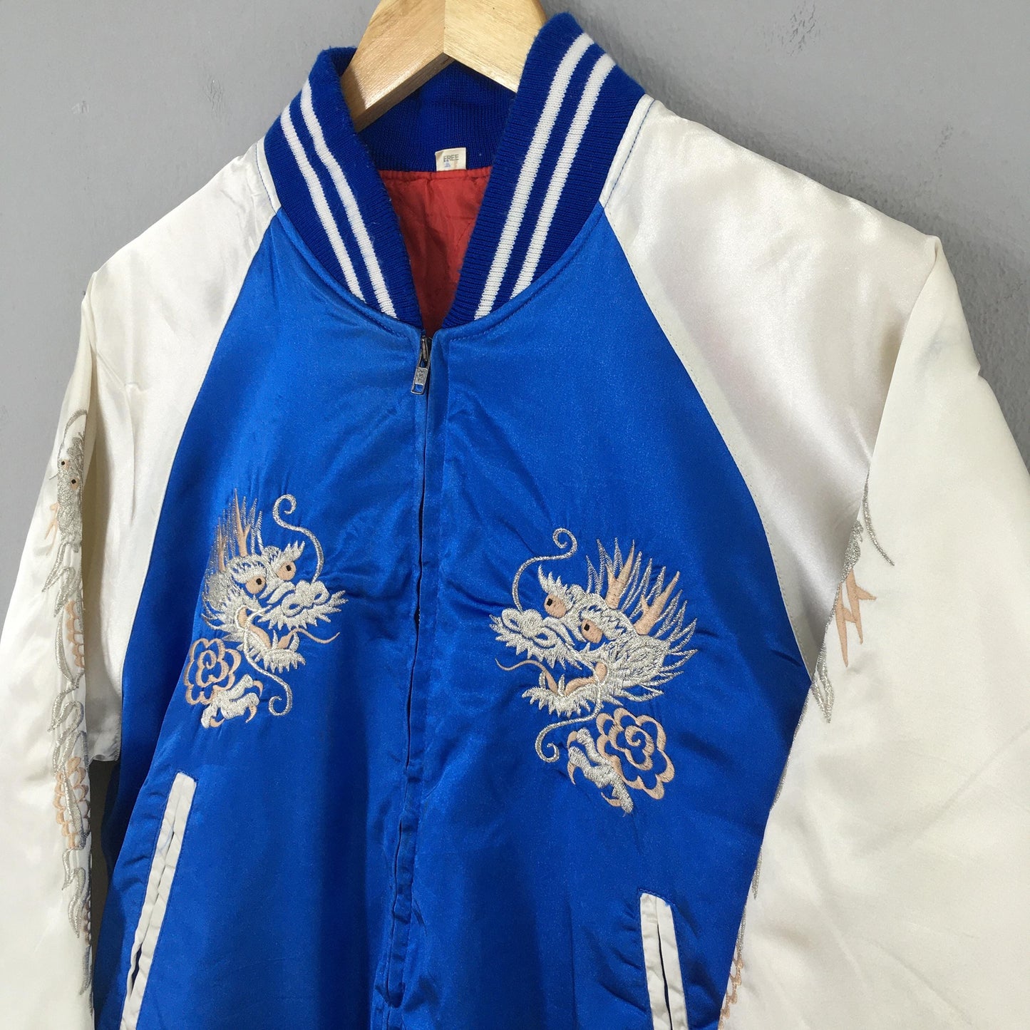 Sukajan Japan Dragon Souvenir Jacket Medium