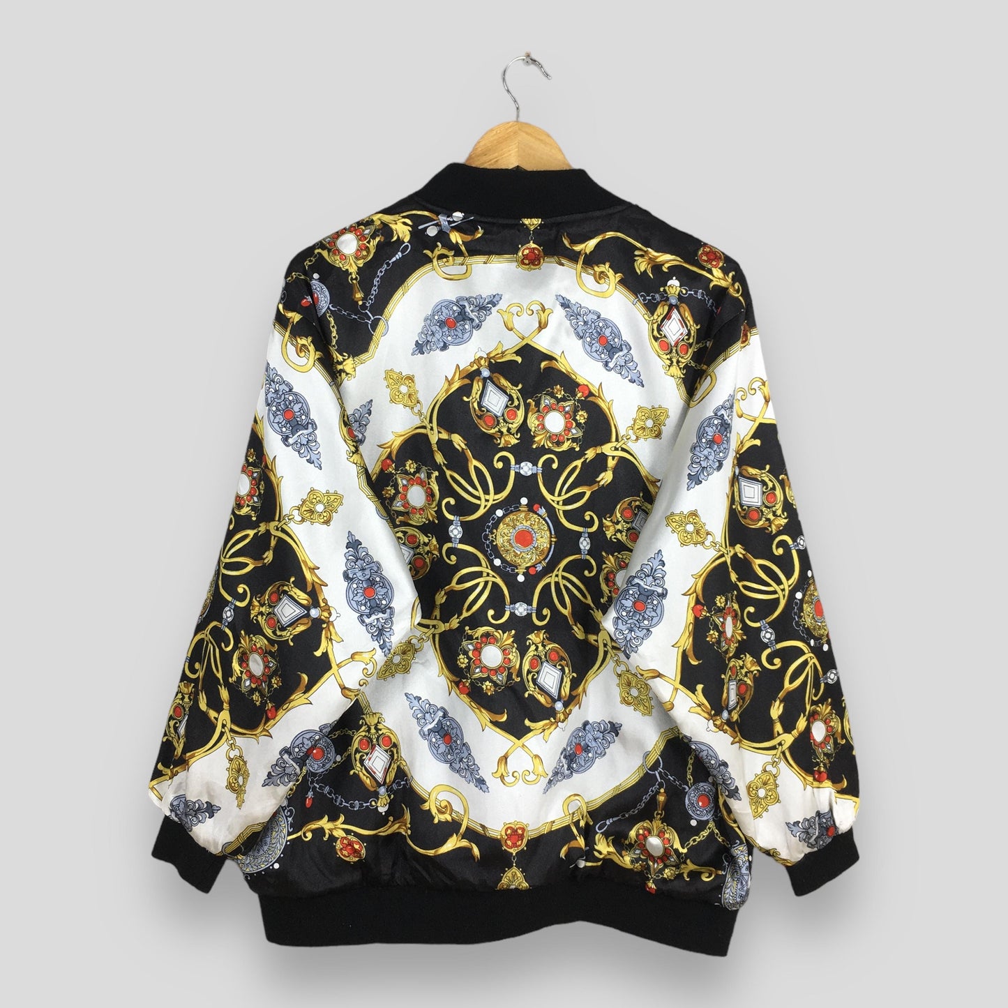 Royalty Baroque Sportswear Multicolor Jacket Medium