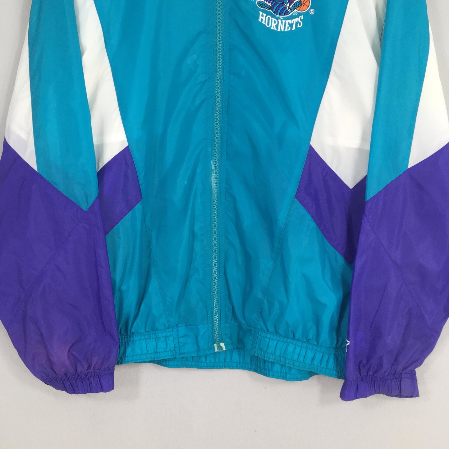 Charlotte Hornets Nba Basketball Jacket Medium