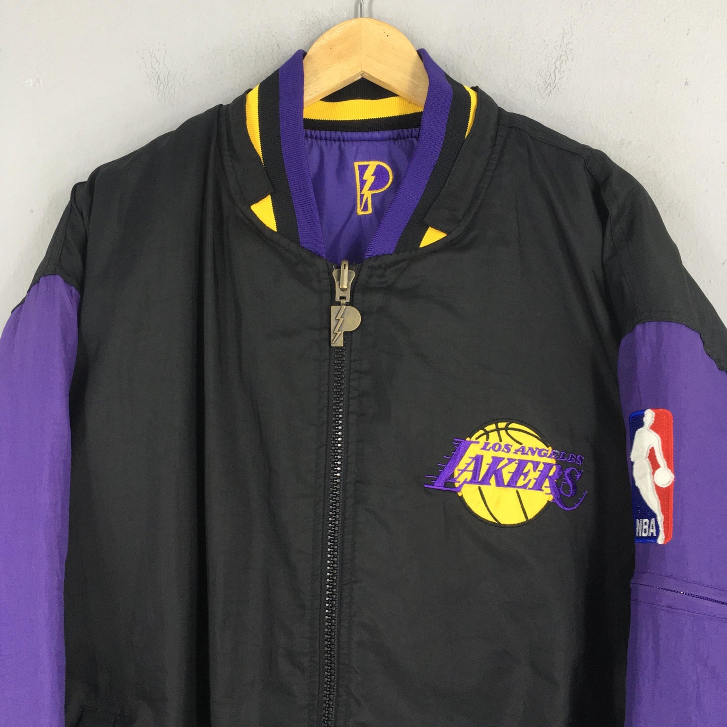 Los Angeles Lakers Nba Basketball Jacket Large