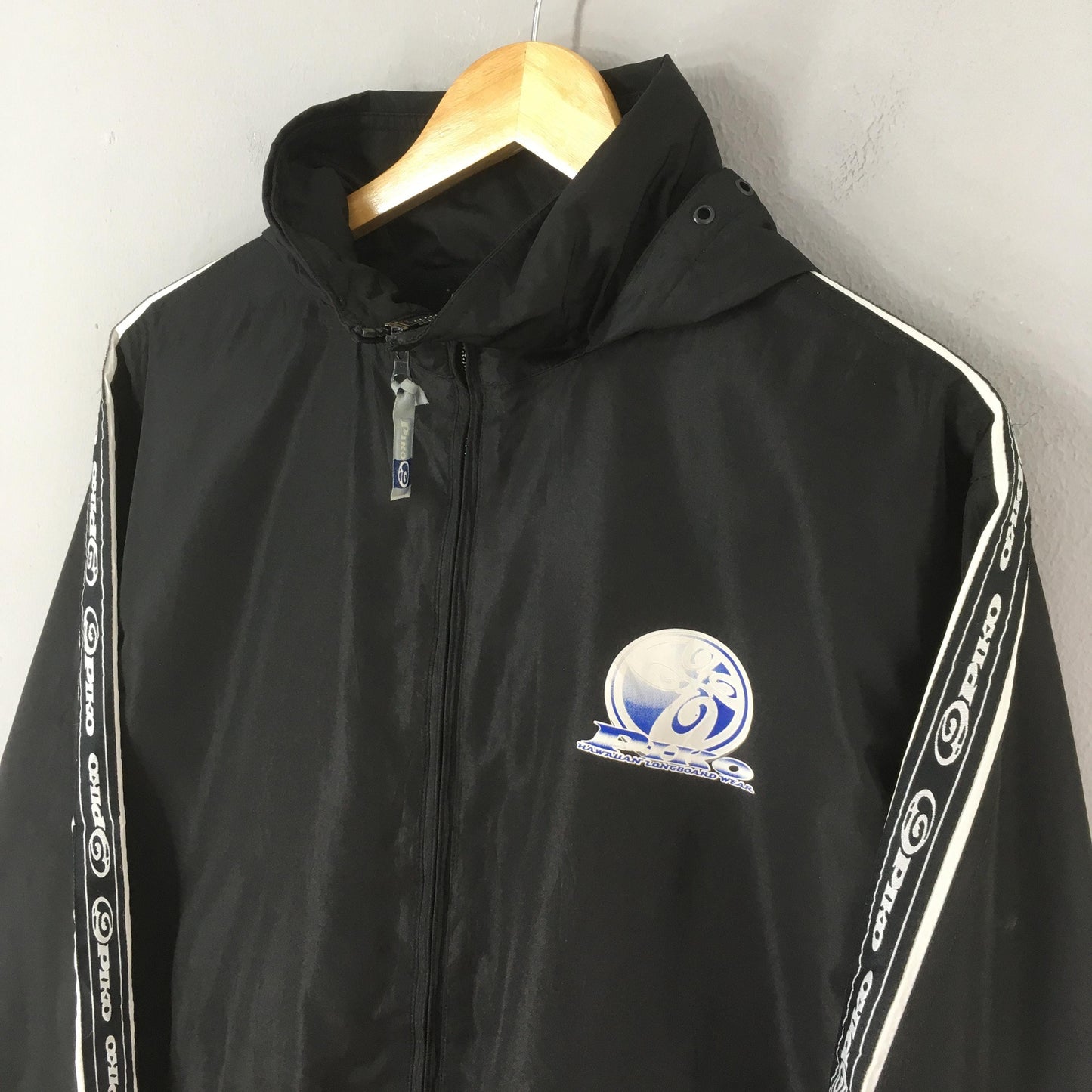 Piko Hawaiian Longboard Wear Zipper Jacket Medium