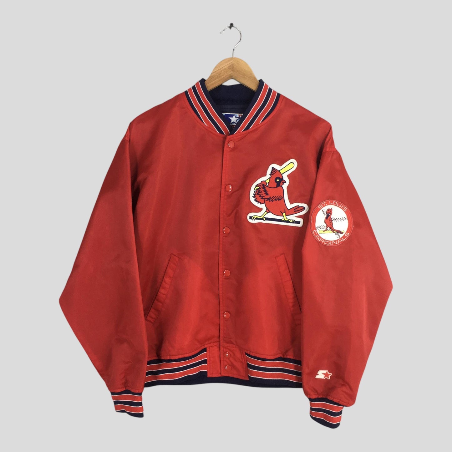 St Louis Cardinals MLB Stadium Jacket Medium