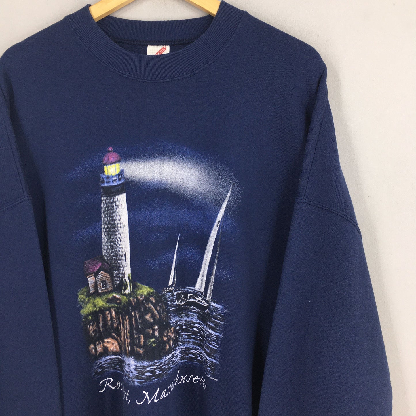 Rockport Massachusetts Lighthouse Sweatshirt XXLarge