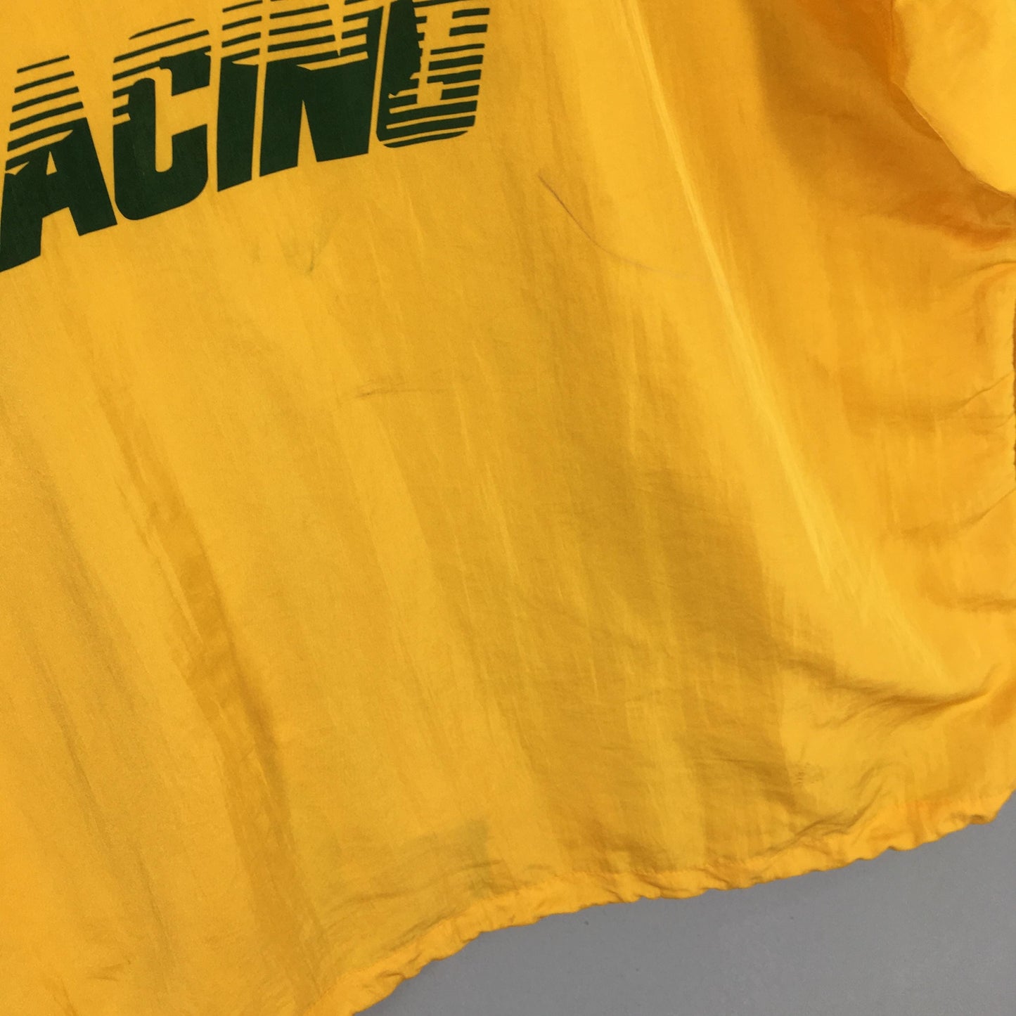 Benetton Formula One Windbreaker Hoodie Jacket XLarge