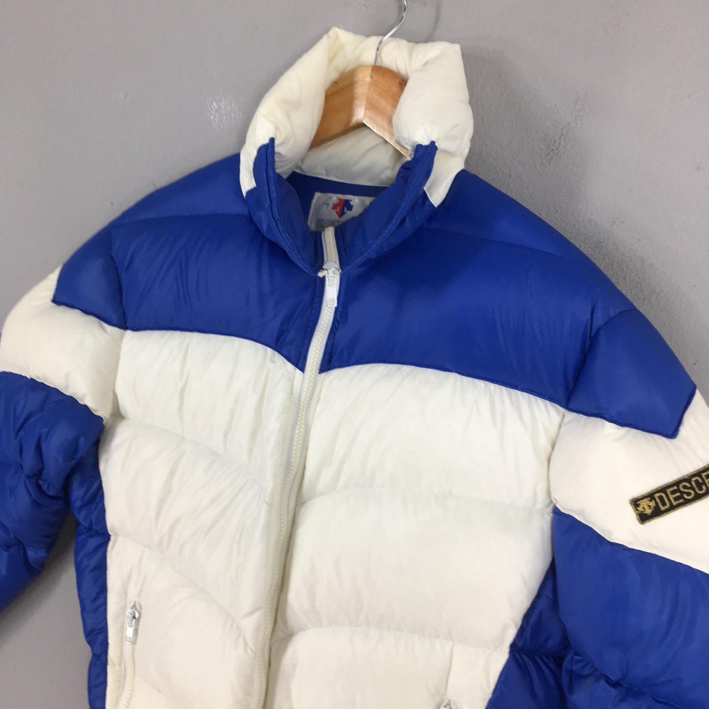 Descente Puffer Goose Down Jacket Medium