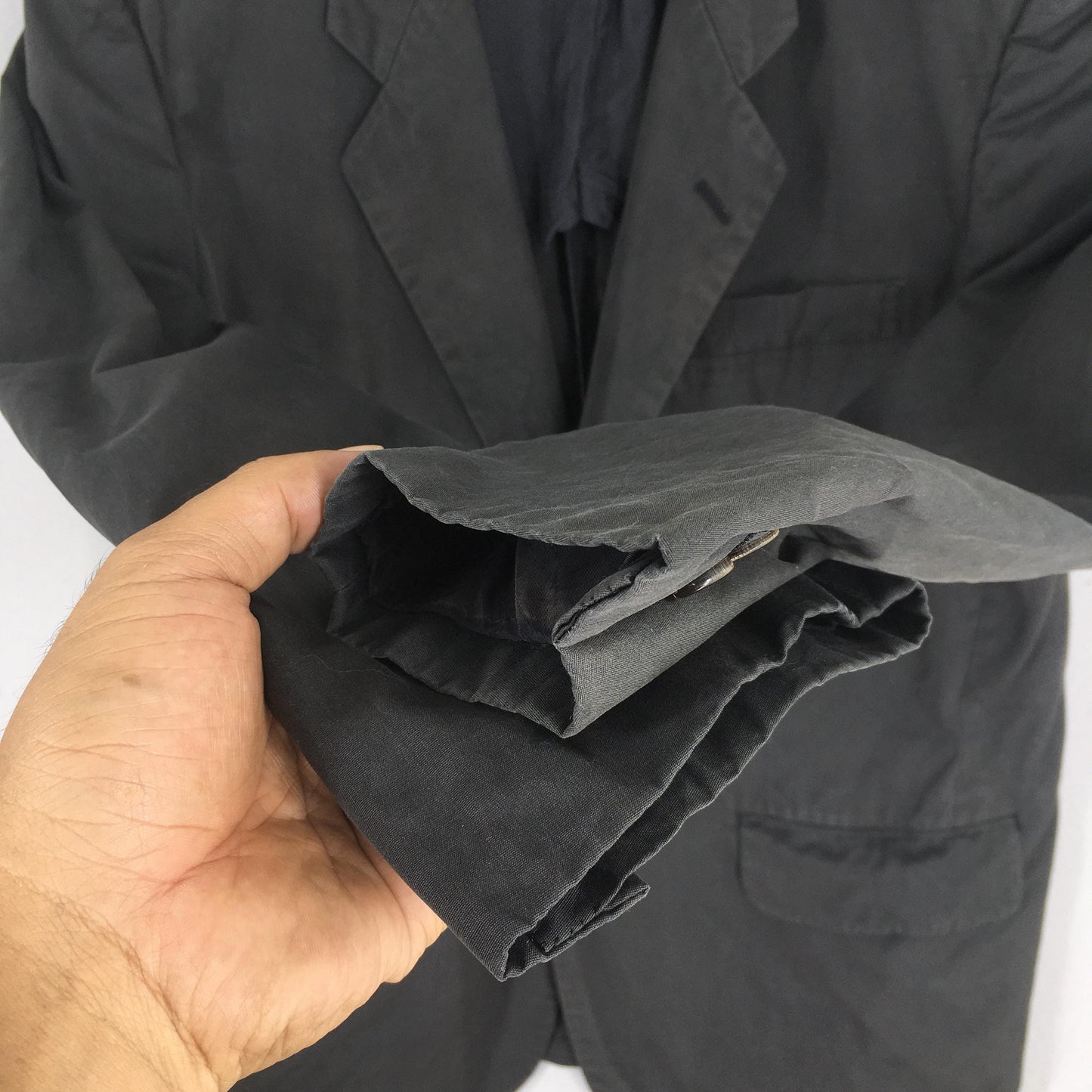 Comme Des Garcons Homme Cotton Coat Blazer Small