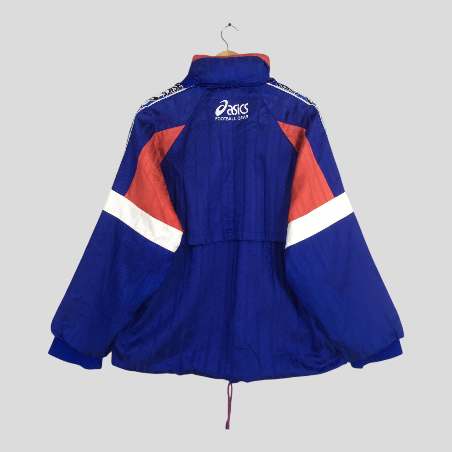 Asics Japan Windbreaker Hoodie Jacket XLarge