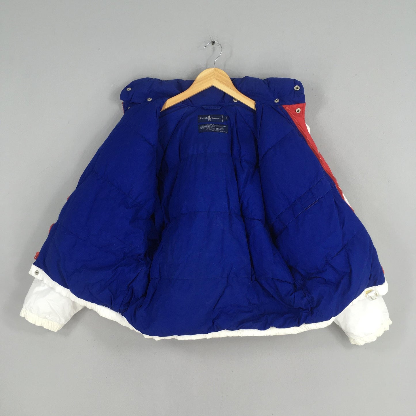 Polo Ralph Lauren Suicide Ski Puffer Jacket Small