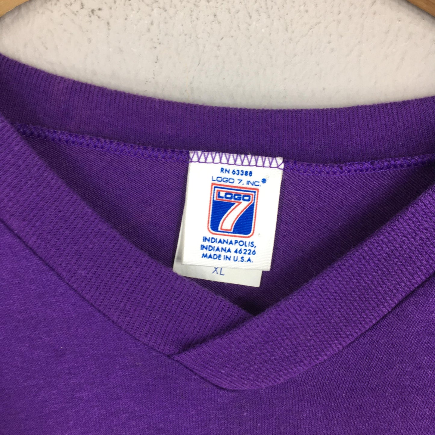 90s Los Angeles Lakers NBA Purple T shirt XLarge