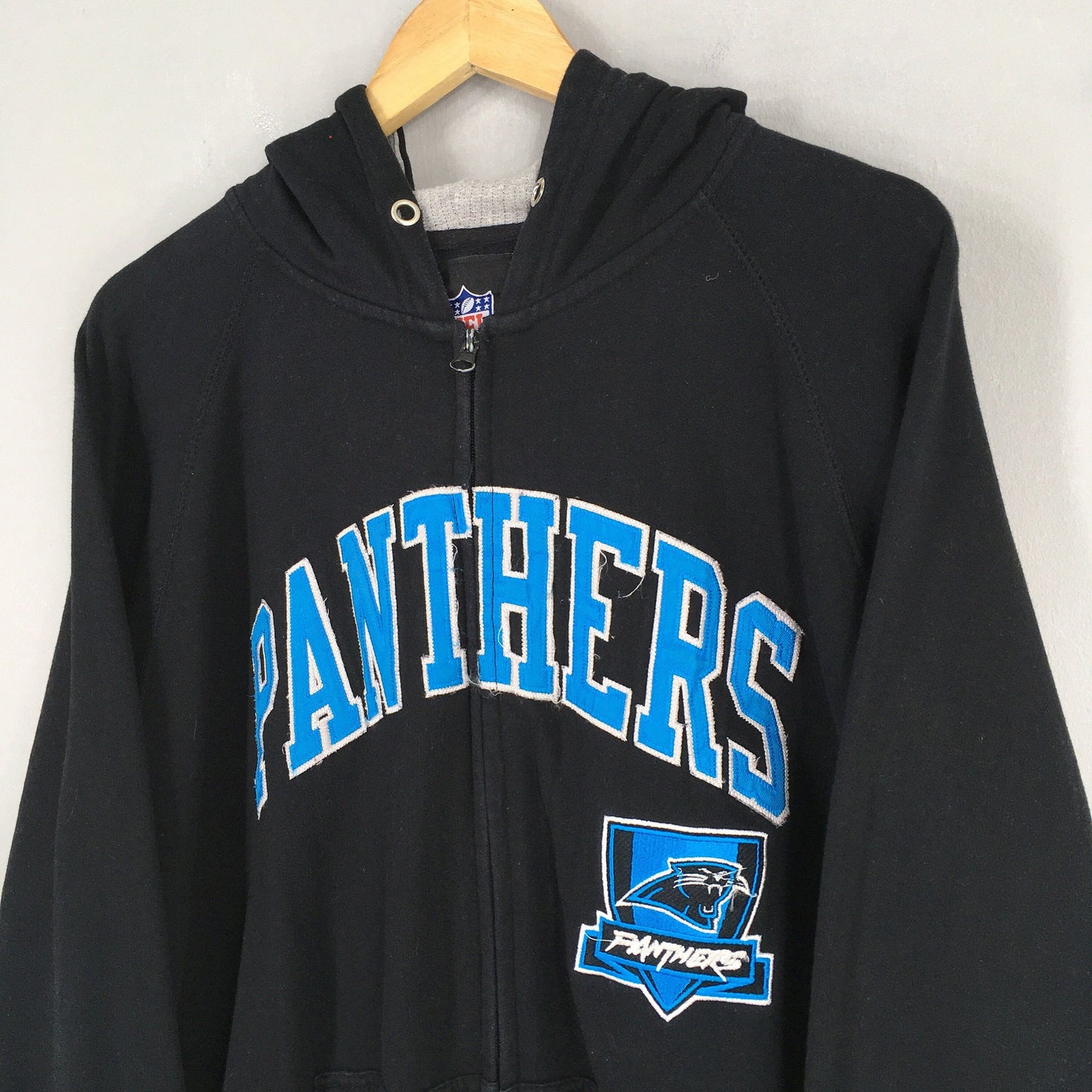 Carolina Panthers NFL Football Hoodie Large