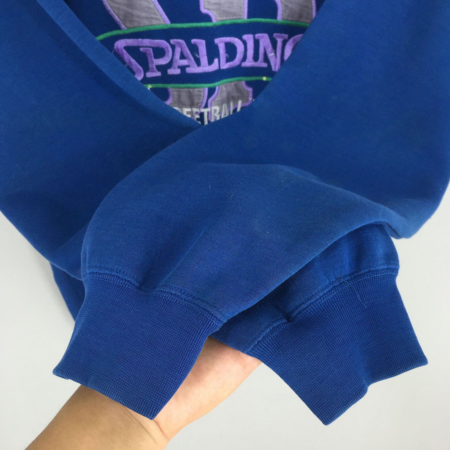 Spalding Sportswear Basketball Sweatshirt Large