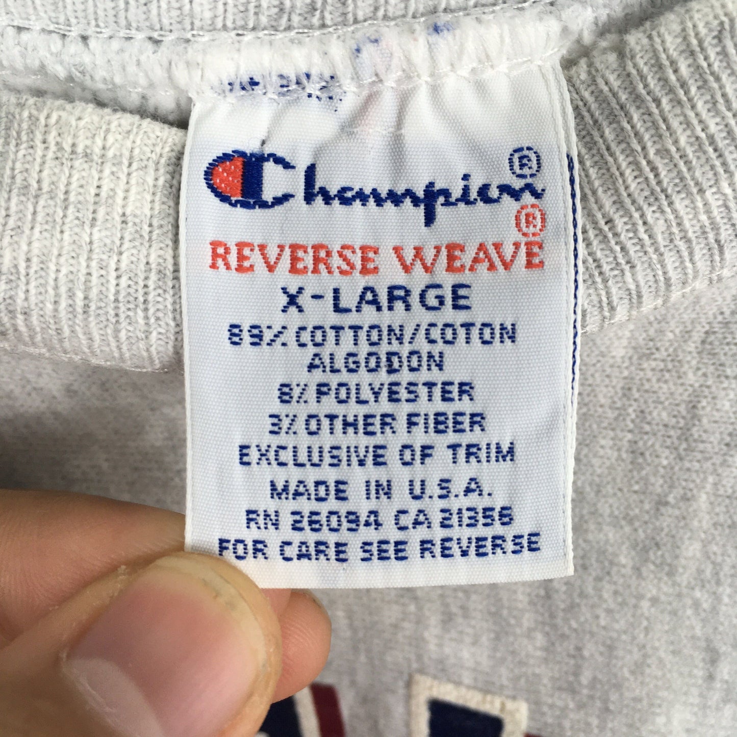 Reverse Weave Champion Saint Louis University Sweatshirt XL