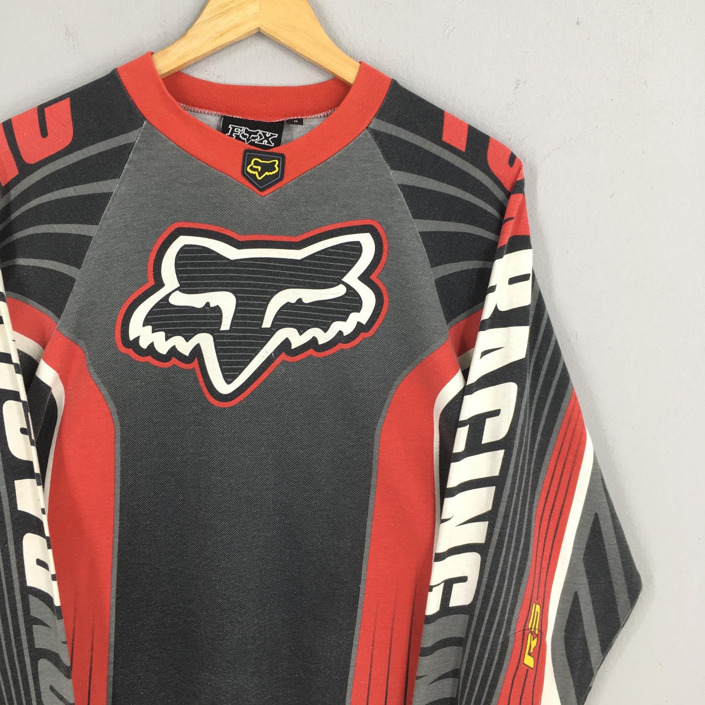 Fox Racing Team Motocross Red Jersey Medium