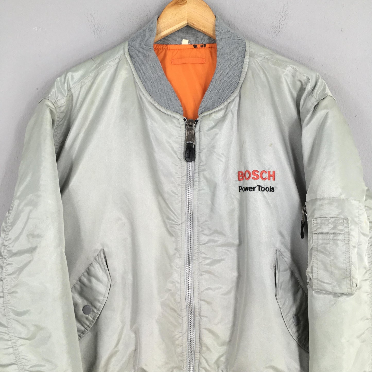 Bosch Hardware Tools MA 1 Bomber Flight Jacket XLarge