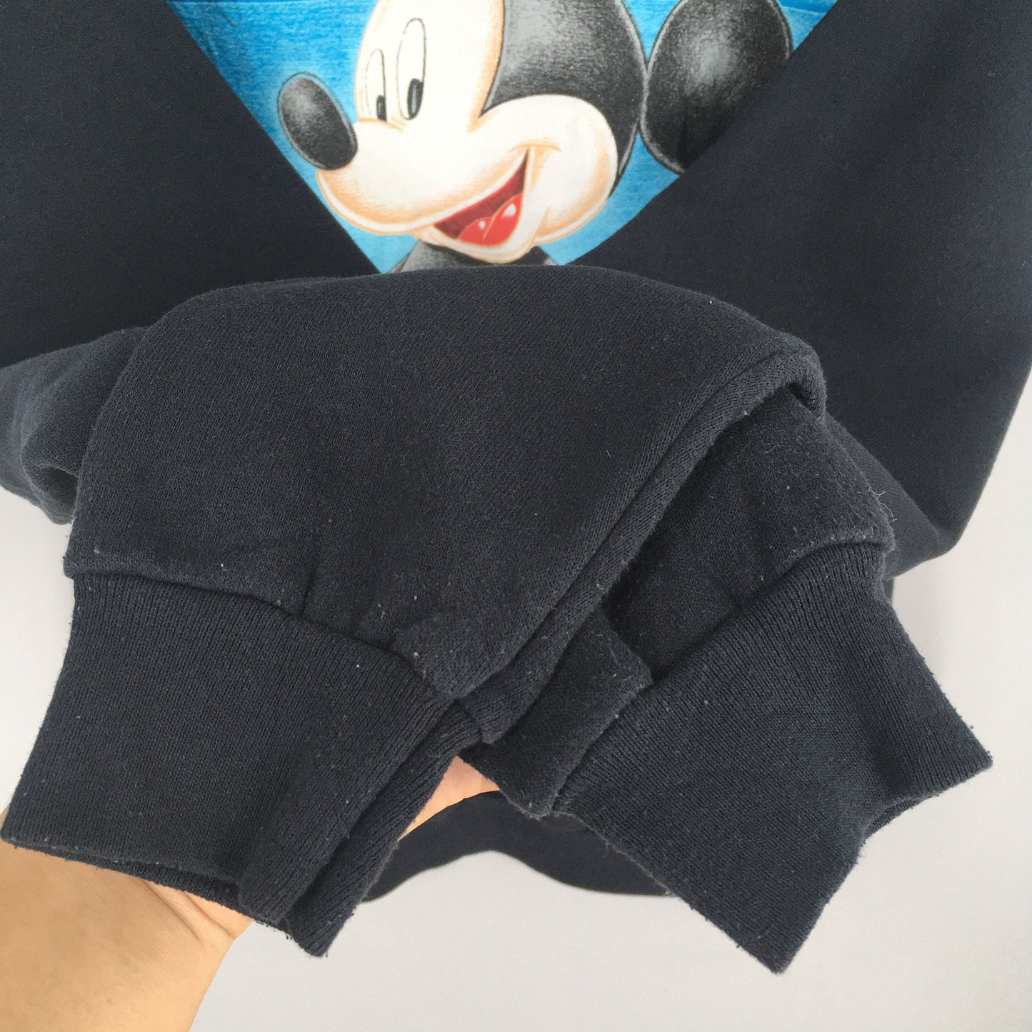 Mickey Mouse Black Sweatshirt XLarge