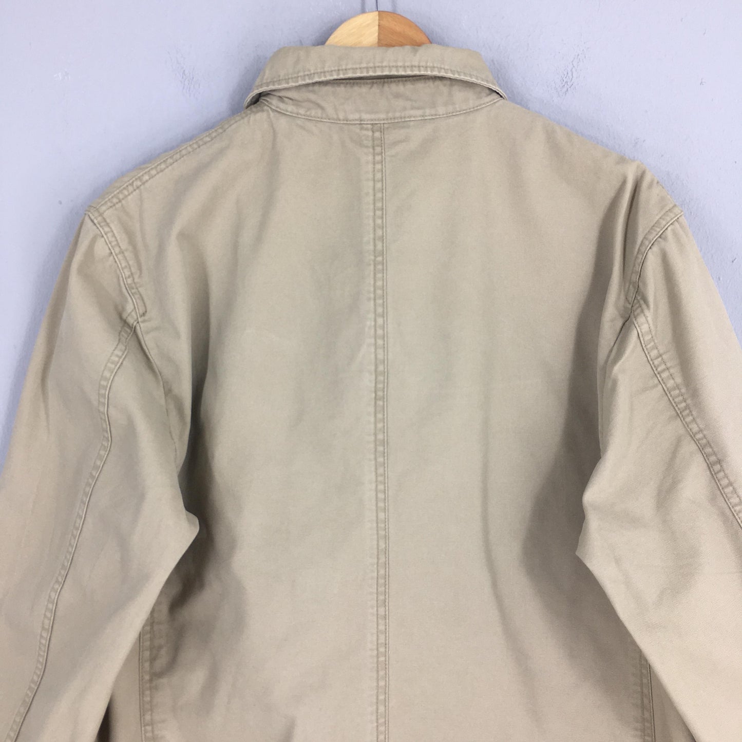 Macchio Japan Beige Workers Jacket Large